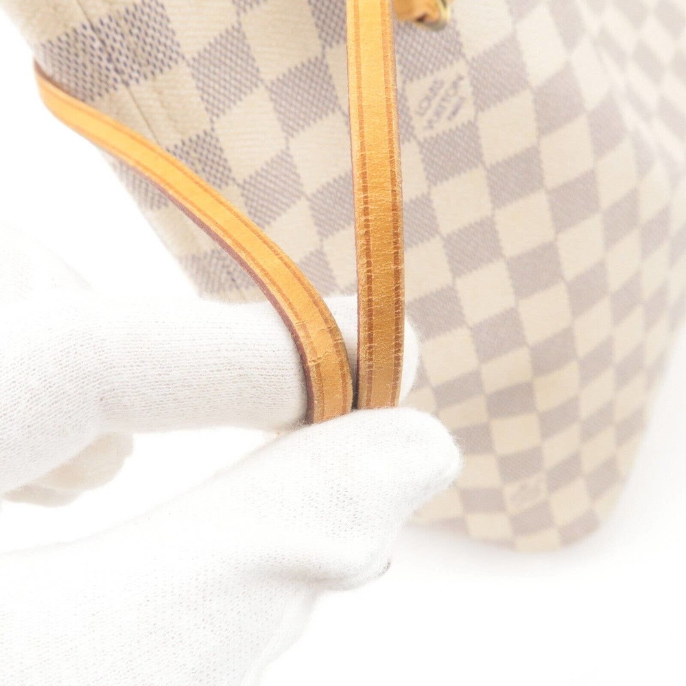 💎✨BEAUTIFUL✨💎 Louis Vuitton Damier Azur Neverfull MM Tote Bag - Picture 8 of 16